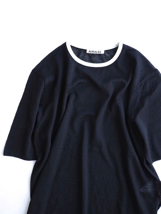 AURALEE】トレンドの透け感アイテムを品よく。 | CIENTO BLOG