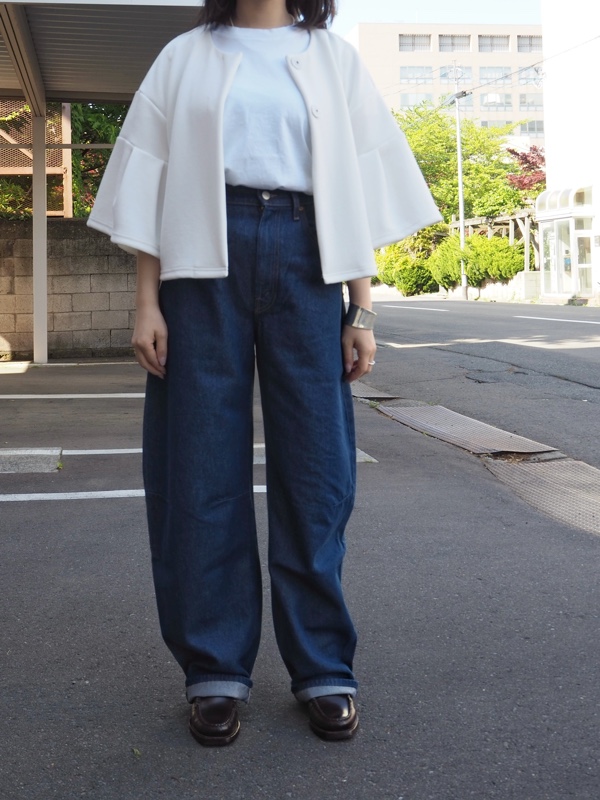 MOTHER SNACK STHE KEGGER HOVER デニム