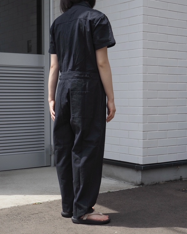OUTERKNOWN S.E.A. SUIT 半袖　ジャンプスーツ OUTERKNOWN S.E.A. SUIT 半袖ジャンプスーツ
