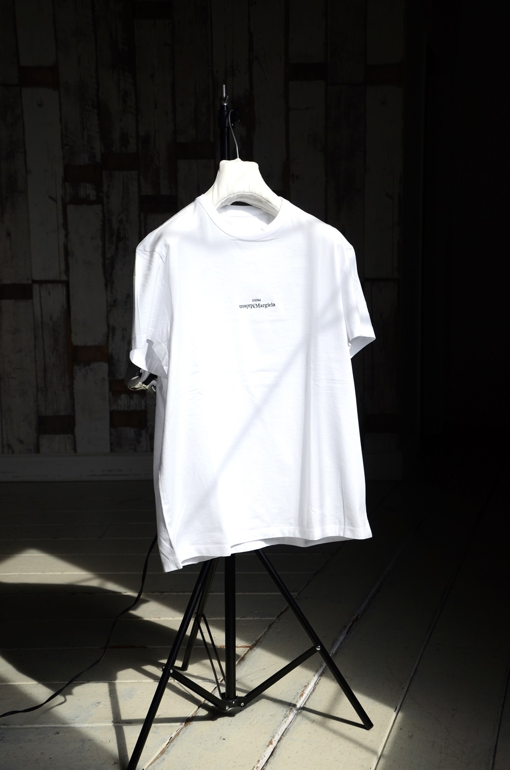 Maison Margiela Tシャツ 【マルジェラ】 メゾン マルジェラ MAISON MARGIELA T-Shirt （Ecru） -FASCINATE