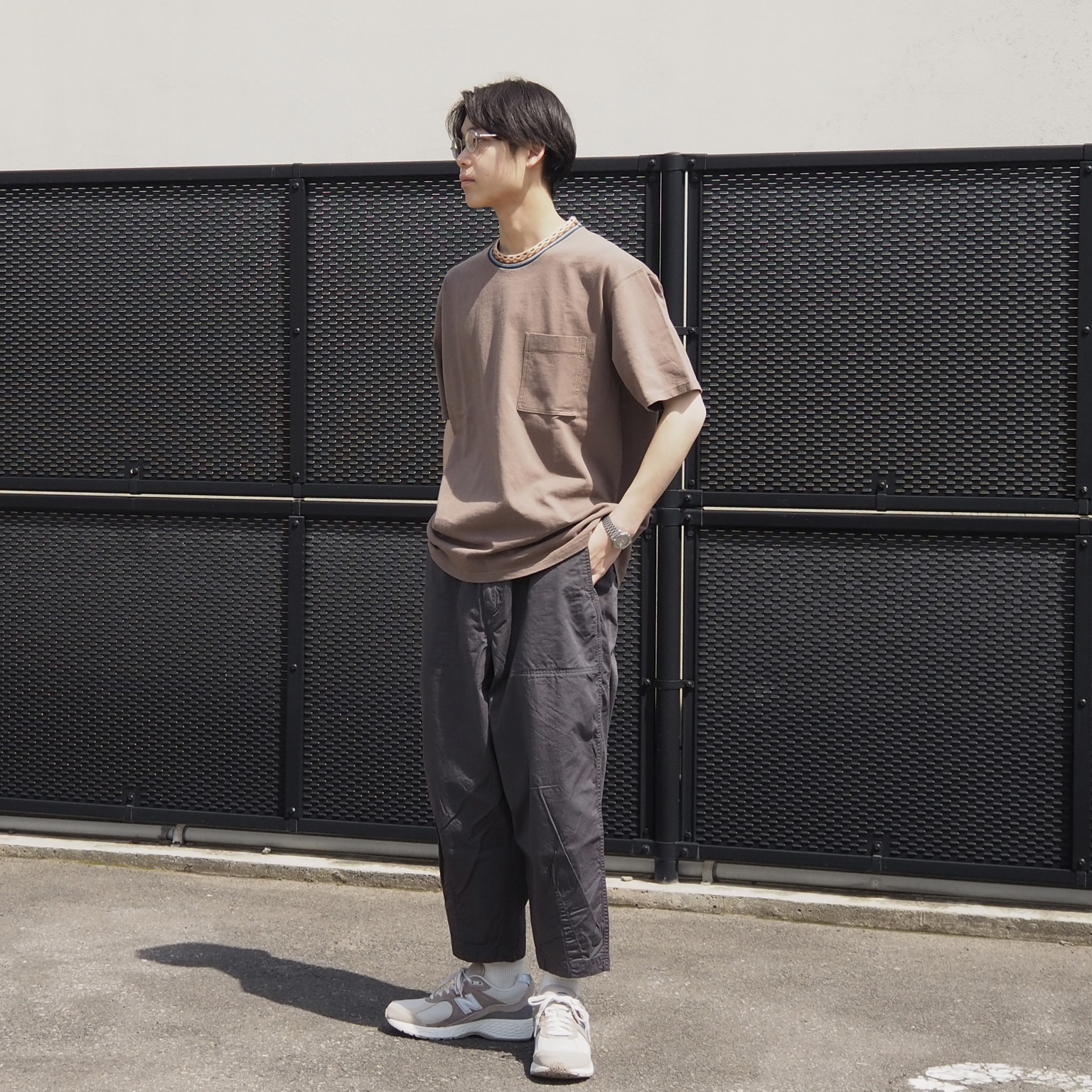 オールドスクールな NP Jacquard Neck Field Tee | CIENTO BLOG