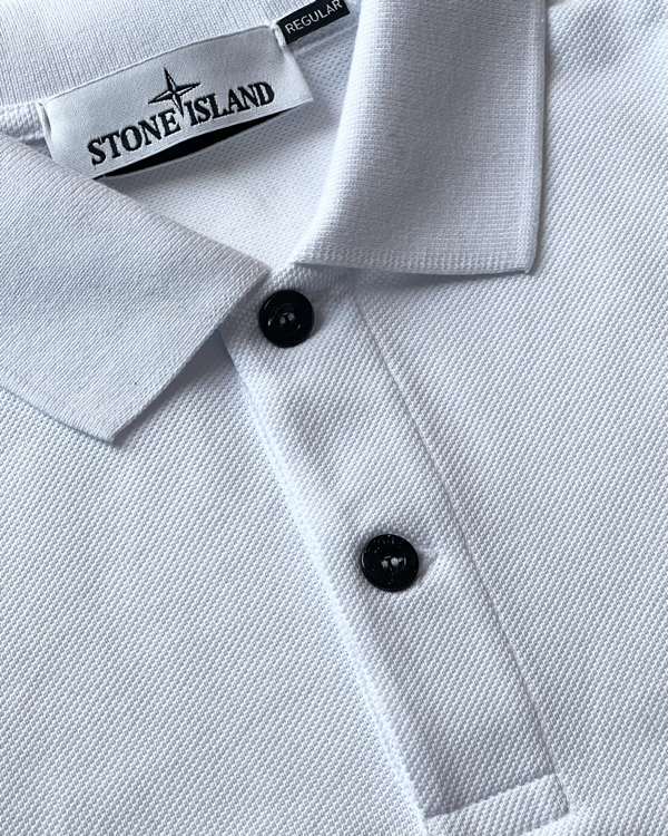 STONE ISLAND】“22R39” ストーンアイアランドの極上ポロ。 | CIENTO BLOG