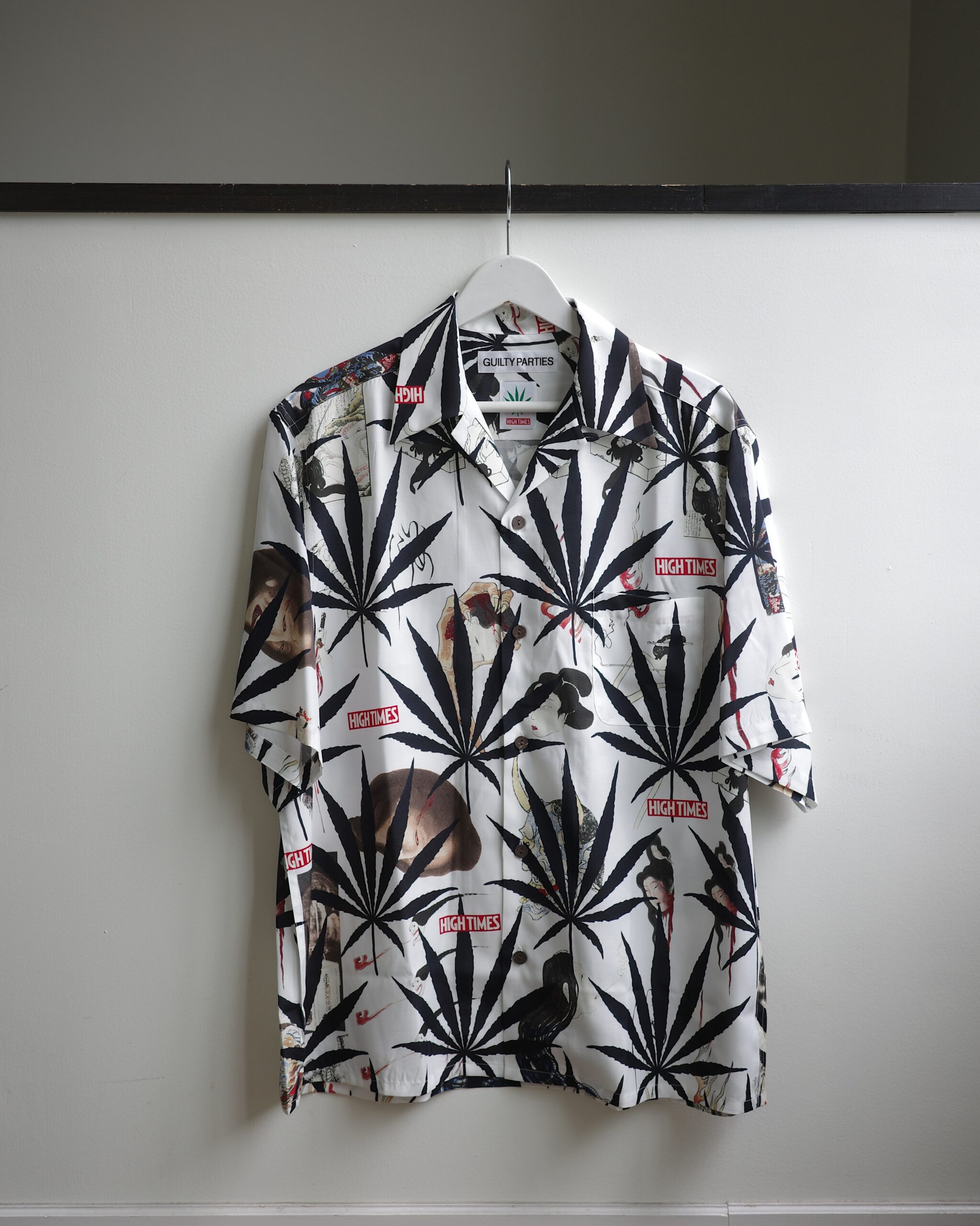 Wacko Maria レザボアドッグス　Mサイズ　アロハシャツ　ワコマリア WACKO MARIA (ワコマリア) RESERVOIR DOGS レザボア・ドッグス