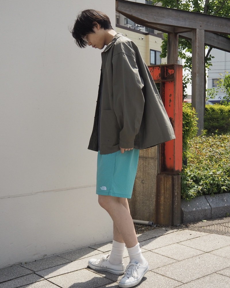 THE NORTH FACE】新型のバーサタイルショーツ | CIENTO BLOG