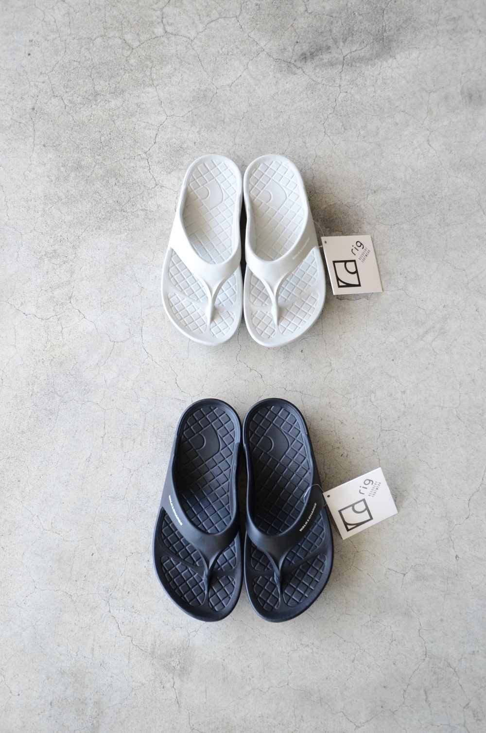 rig】WALK & CHRAGE 新しいサンダルブランドのご提案です | CIENTO BLOG
