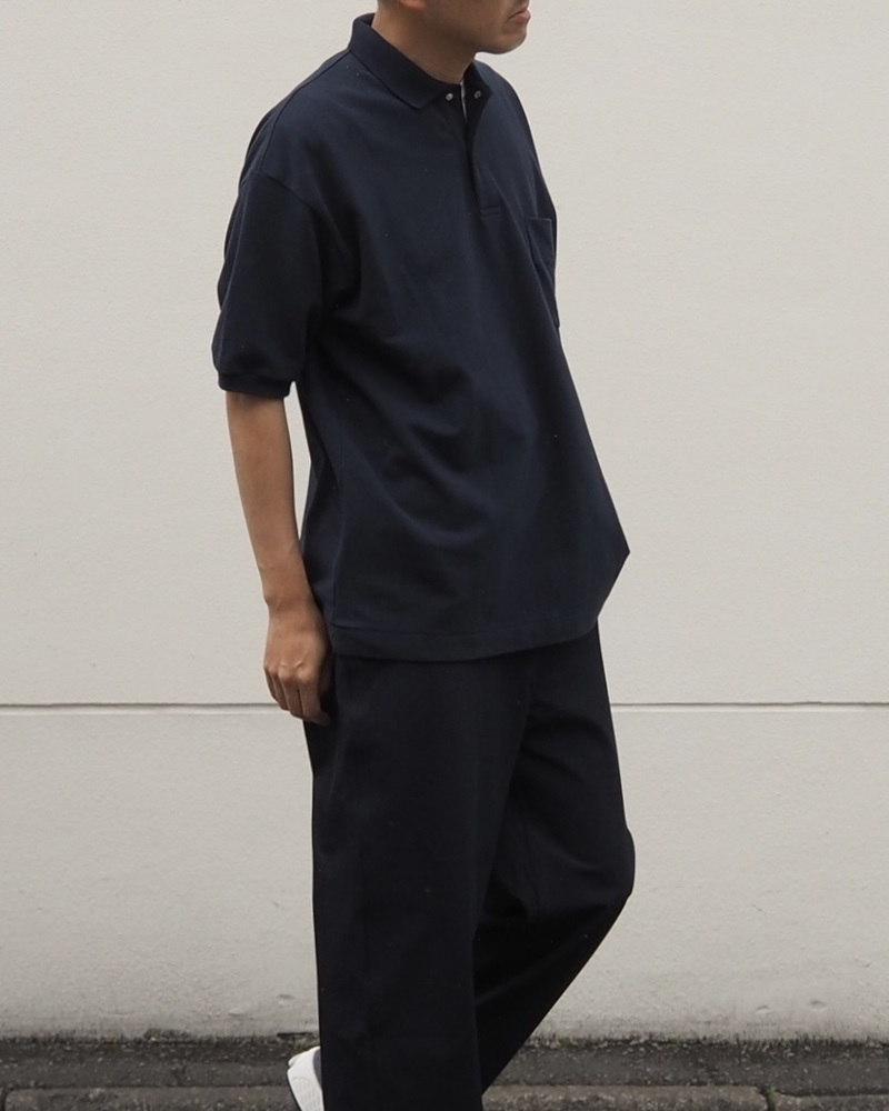 nanamica】S/S Polo Shirt SUHS418 | CIENTO BLOG