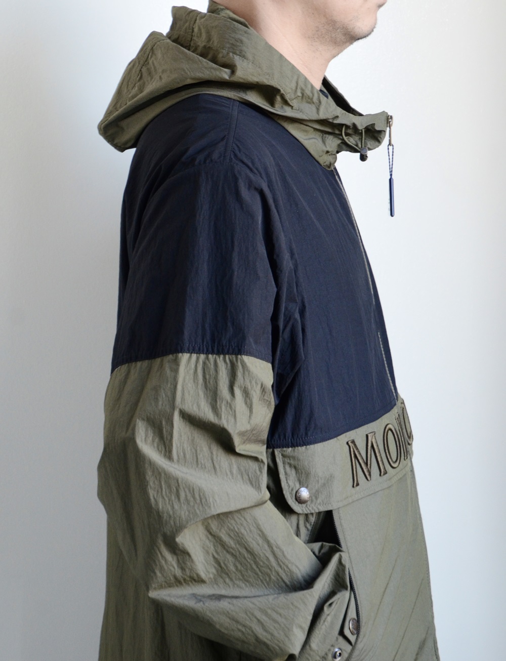 ★極美品★JOLY★ナイロンジャケット★サイズ2★モンクレール★ ☆極美品☆JOLY☆ジャケット☆サイズ2☆ブラック☆メンズ