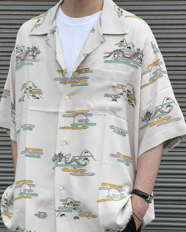 visvim ベージュ 刺繍 F visvim ベージュ 刺繍 F