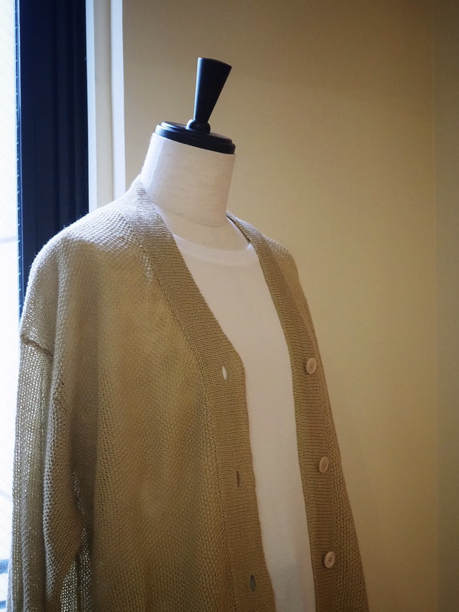 Seya.】KOMOREBI CARDIGAN | CIENTO BLOG