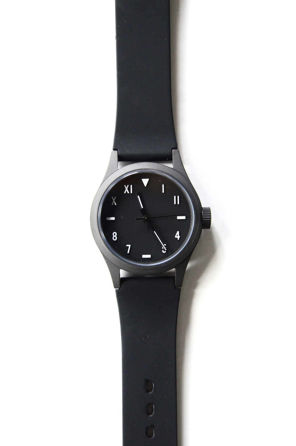 新品 vague watch × WEWILL 腕時計 サイレント ウォッチ 黒 新品未使用 