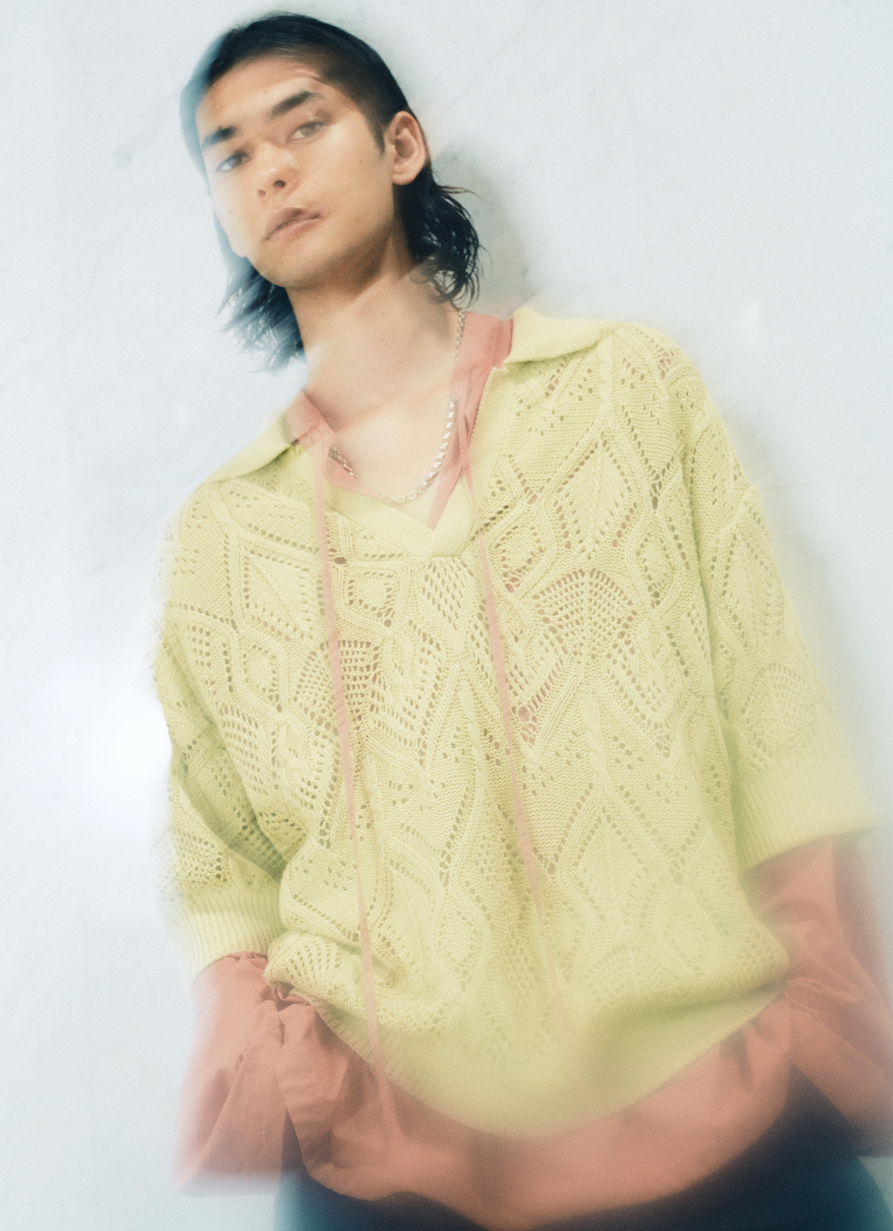 高質で安価 ANEI】のニットポロで色々なスタイリング | CIENTO BLOG トップス