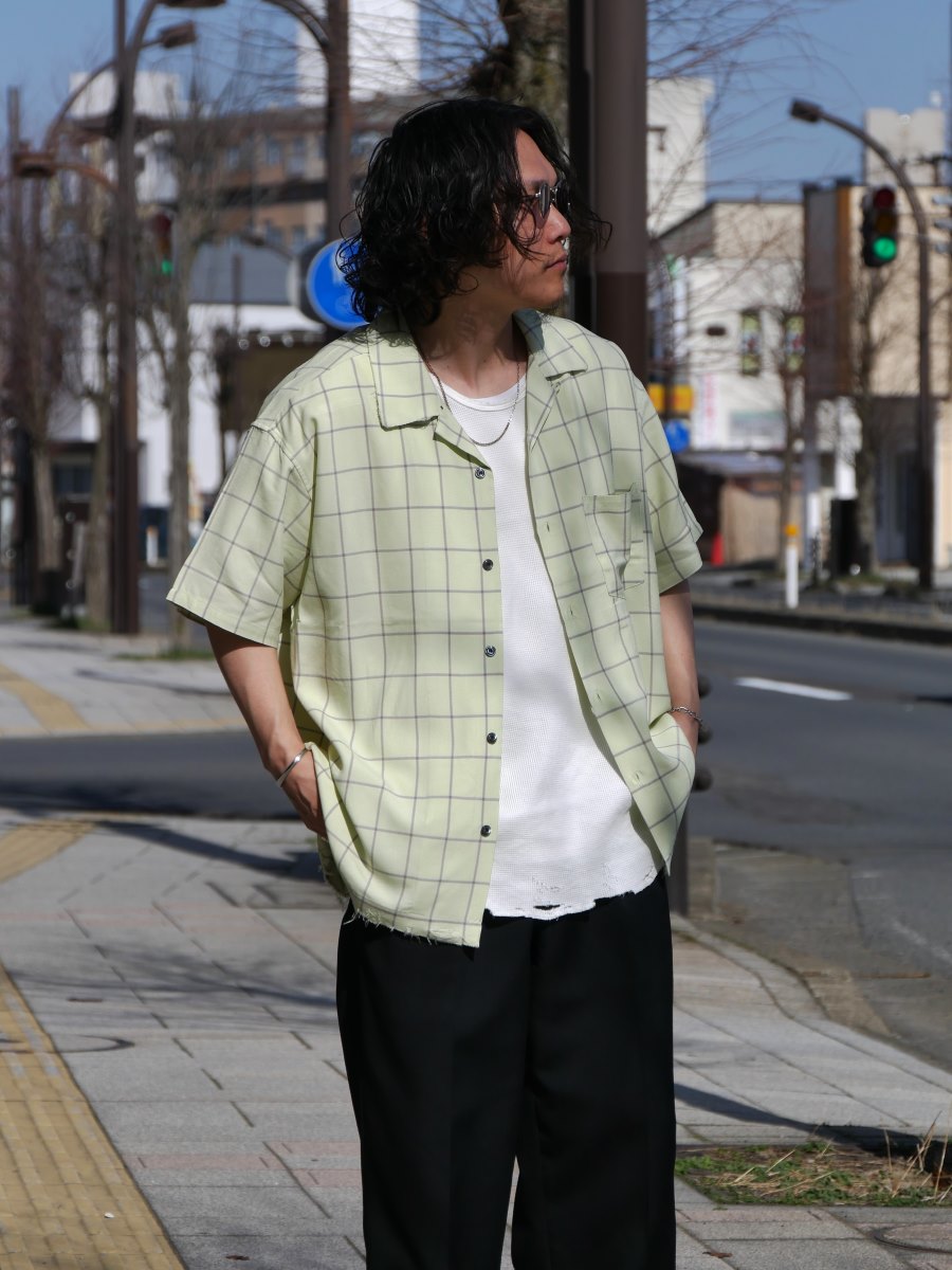 トップス ancellm 24ss 2024SS – ANCELLM