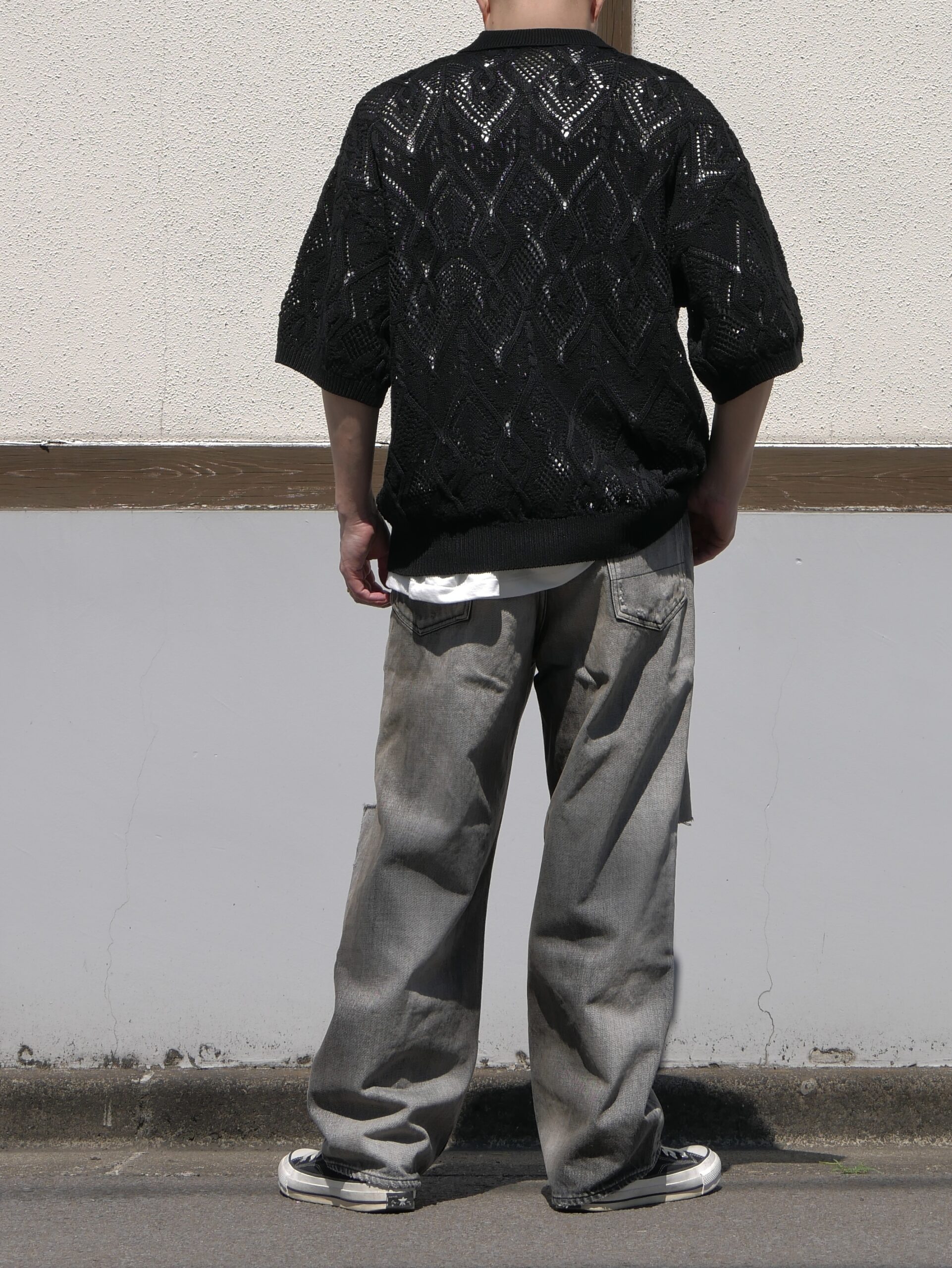 ANEI】のニットポロで色々なスタイリング | CIENTO BLOG