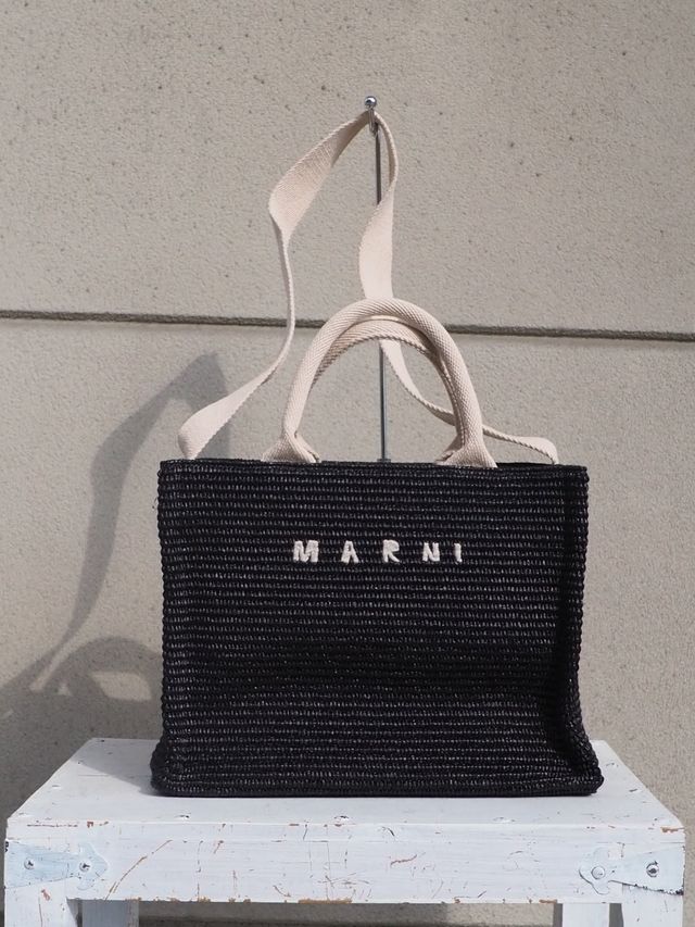 MARNI】のラフィアバッグを徹底解剖！！ | CIENTO BLOG