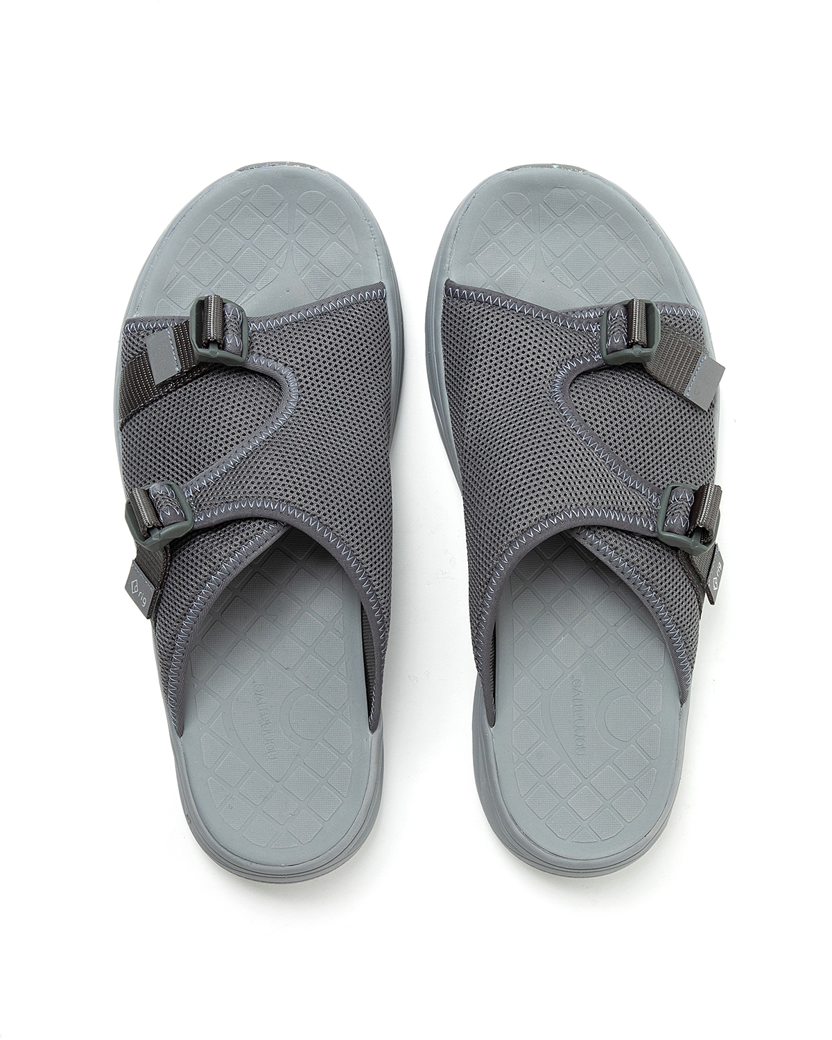 サンダル BAWAKA rig リグ nonnative ノンネイティブ グレー NONNATIVE × rig - ノンネイティブ / BAWAKA | NOTHING BUT
