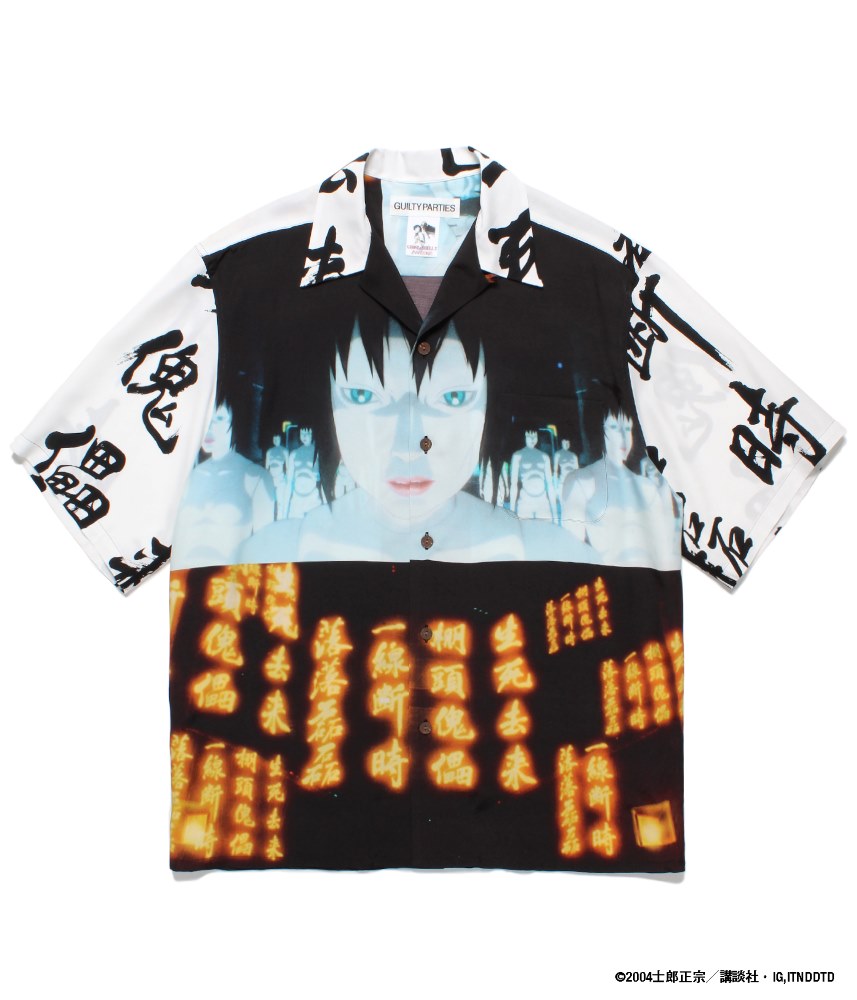 WACKO MARIA × 『GHOST IN THE SHELL 2 INNOCENCE / 攻殻機動隊