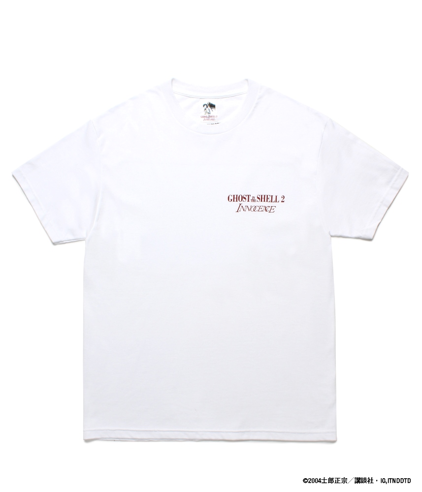 WACKO MARIA × 『GHOST IN THE SHELL 2 INNOCENCE / 攻殻機動隊