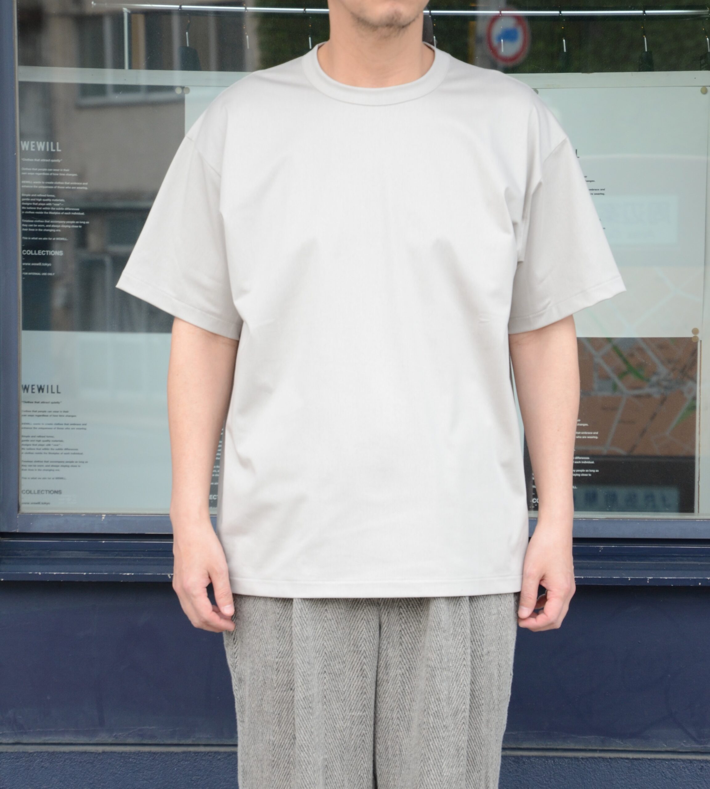 WEWILL】ウィーウィルの夏に着れるセットアップと人気の定番Tシャツ