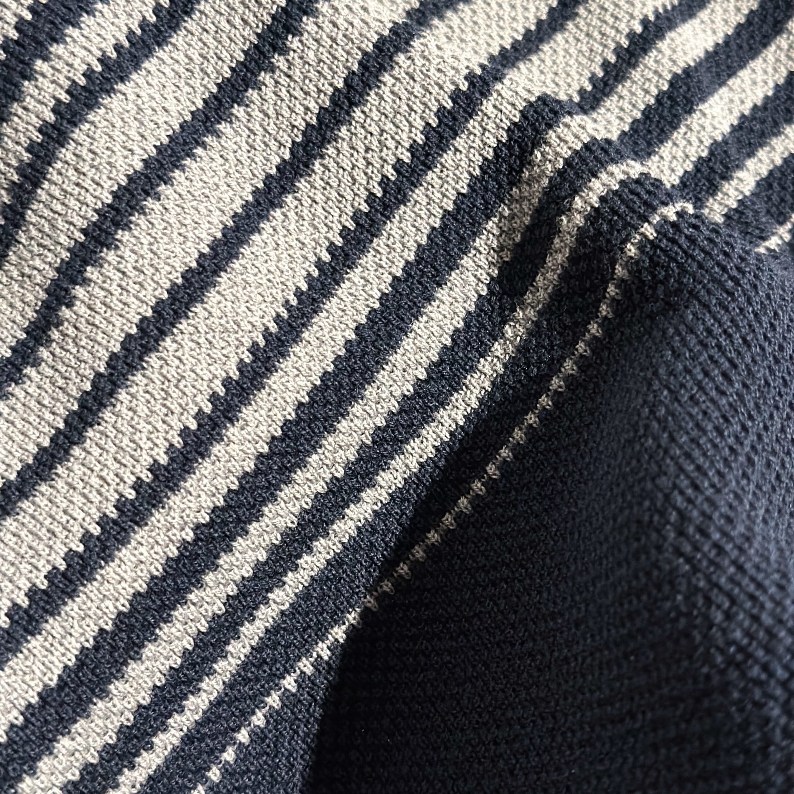 nanamica】-Stripe Polo Sweater- | CIENTO BLOG