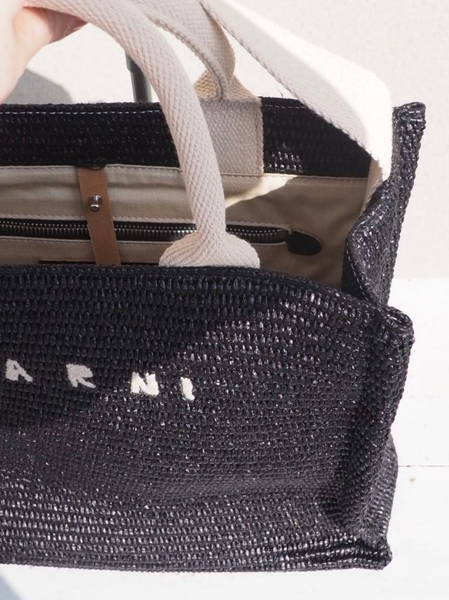 MARNI】のラフィアバッグを徹底解剖！！ | CIENTO BLOG