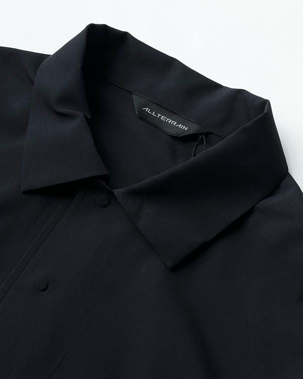 DESCENTE ALLTERRAIN　ポロシャツ DESCENTE ALLTERRAIN（デサント オルテライン）の「フュージョンニット