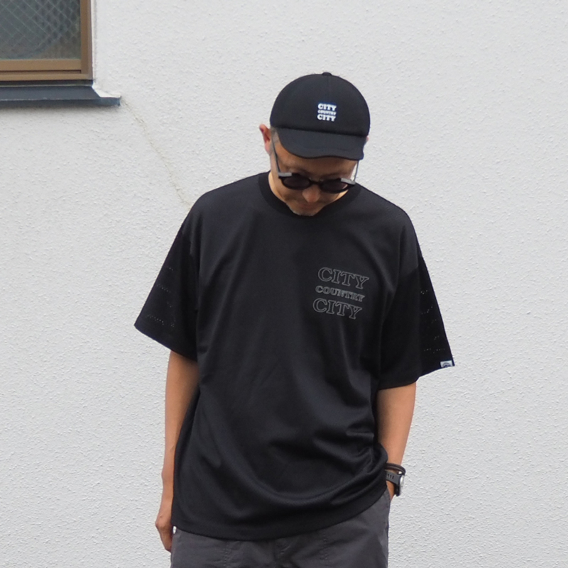 charbon シャルボン 24SS 半袖Tシャツ L ランニング シャルボンの高 