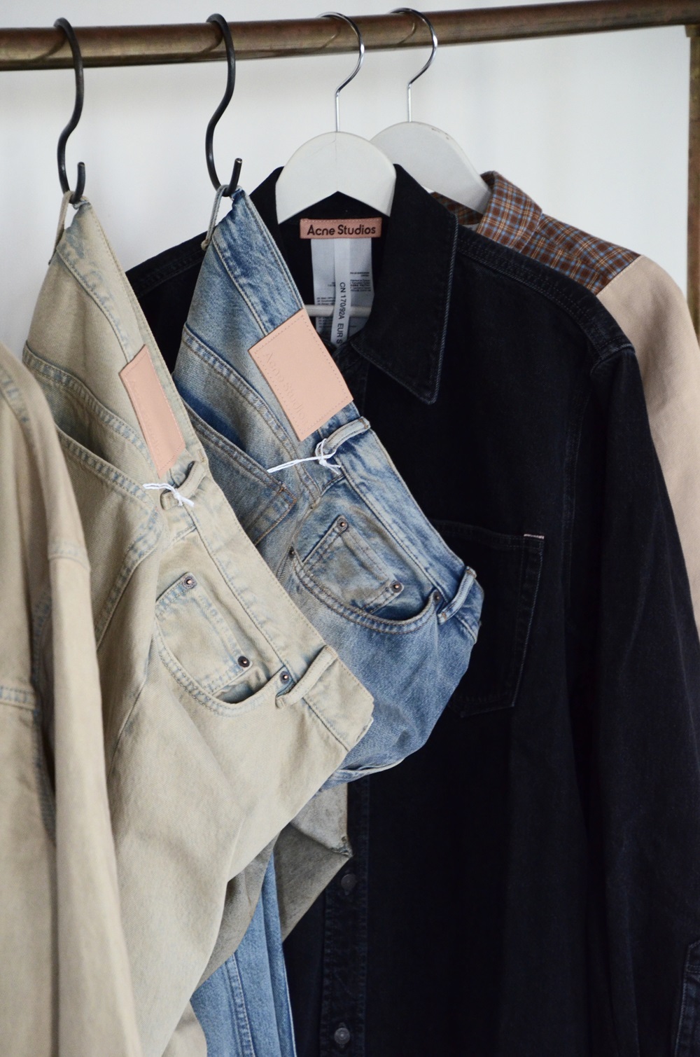 Acne Studios 2021m ルーズフィットジーンズ つっこめる 