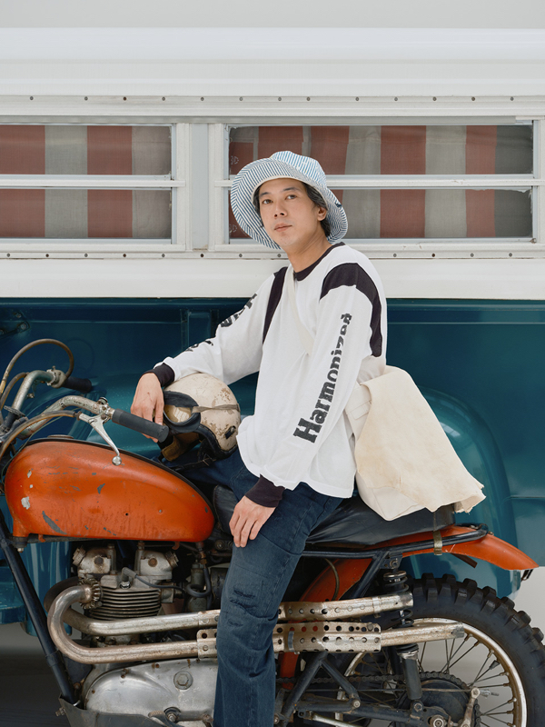 VISVIM INDIGO CAMPING TRAILER イベント限定ポスター visvim's Indigo Camping Trailer Collection Lookbook | Hypebeast
