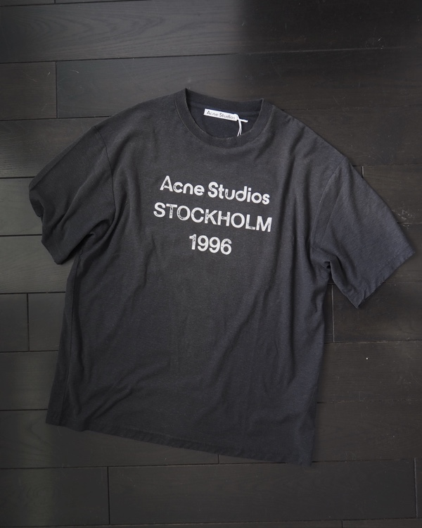 Acne Studios】 ロゴTシャツ | CIENTO BLOG