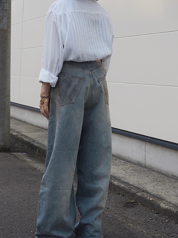 Acne Studios】 スーパーバギーフィットジーンズ 2023 | CIENTO BLOG