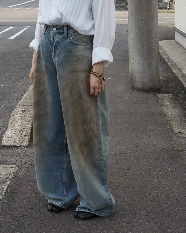 Acne Studios】 スーパーバギーフィットジーンズ 2023 | CIENTO BLOG