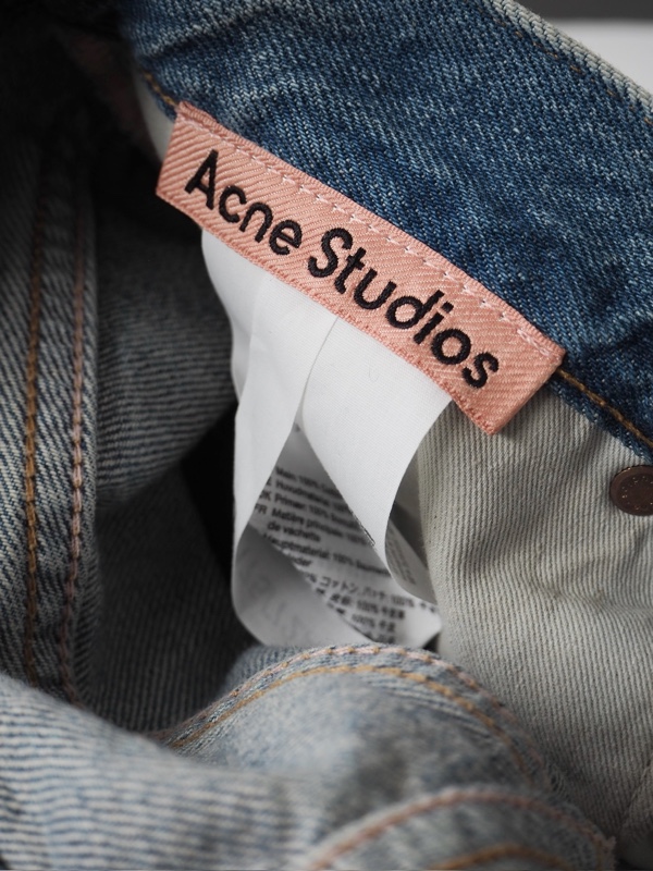 Acne Studios - スーパーバギーフィットジーンズ - 2023
