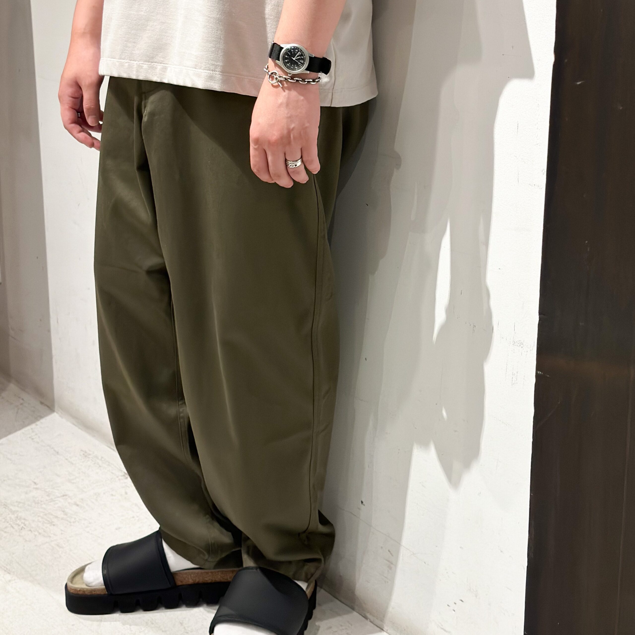 THE NORTH FACE PURPLE LABEL】 “Chino Wide Tapered Field