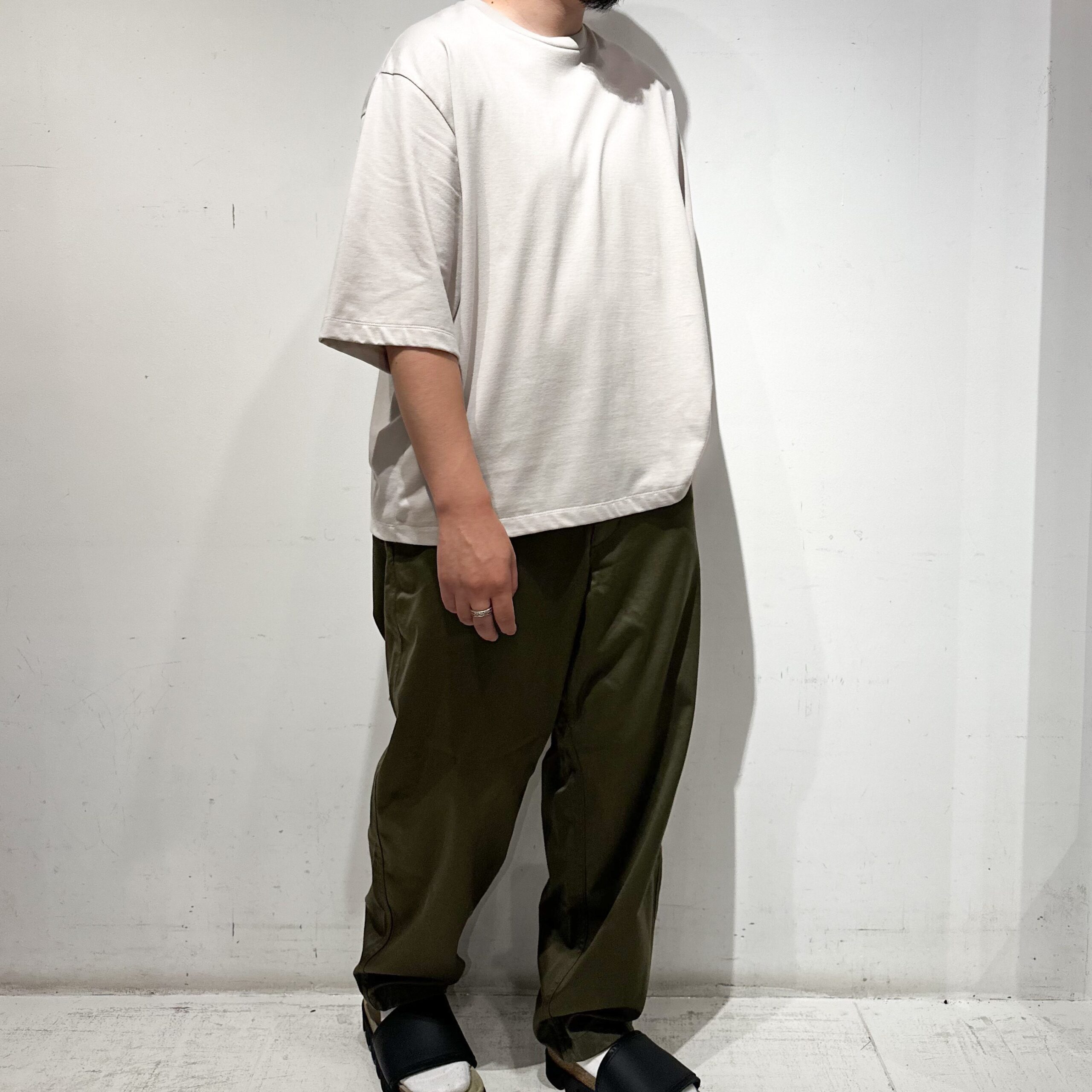 THE NORTH FACE PURPLE LABEL】 “Chino Wide Tapered Field