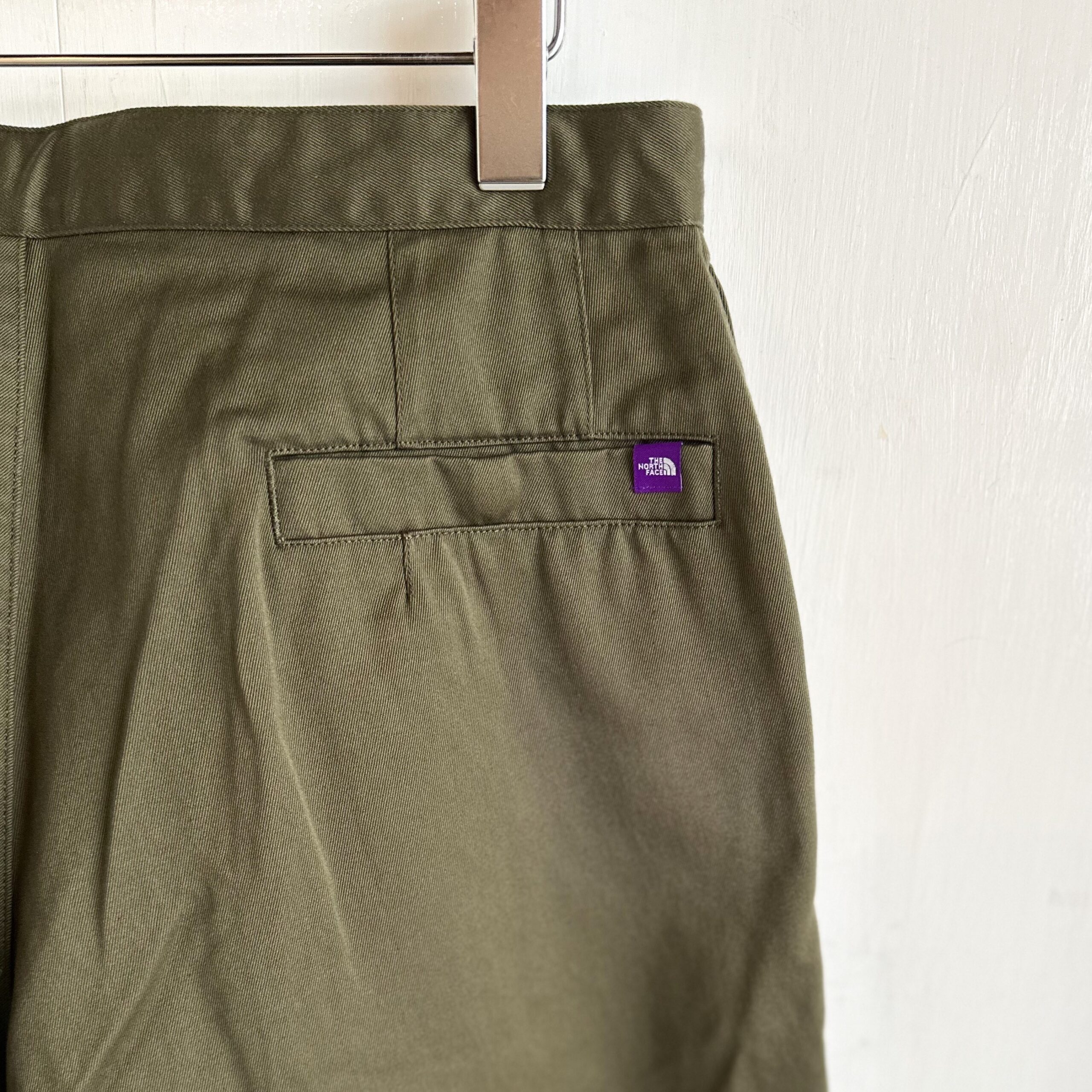 THE NORTH FACE PURPLE LABEL】 “Chino Wide Tapered Field