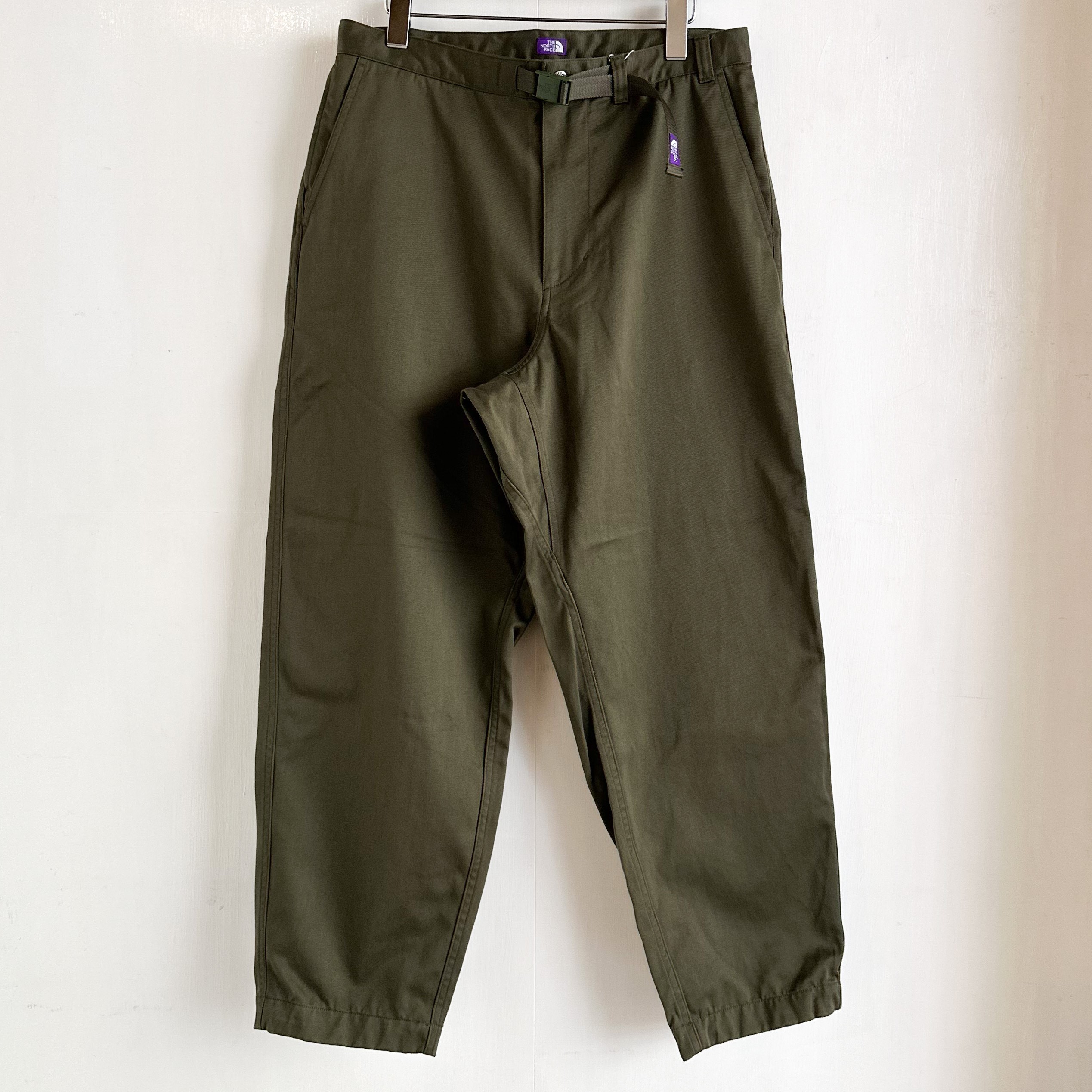 THE NORTH FACE PURPLE LABEL】 “Chino Wide Tapered Field