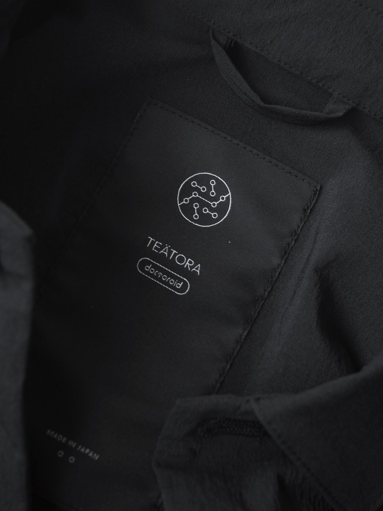 着ることで『涼しさ』を得るTEATORAのシャツ | CIENTO BLOG