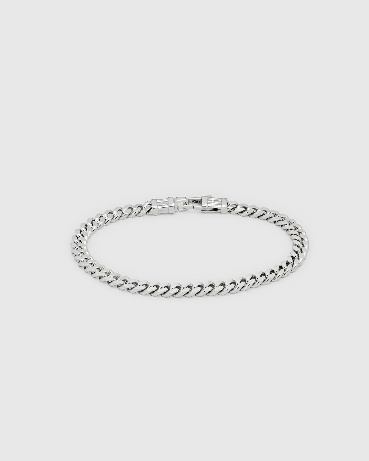H∧L:TOMWOOD ブレスレット TOMWOOD - 【再販売通知受付可能】Curb Bracelet_L(SILVER) | ACRMTSM