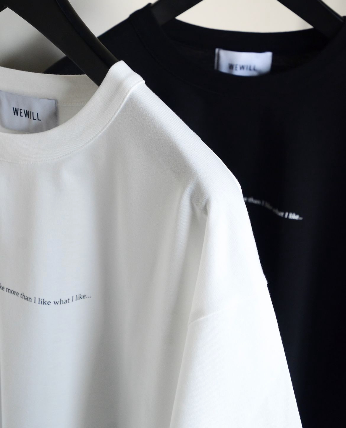WEWILL I THINK T-SHIRT ウィーウィル Tシャツ a
