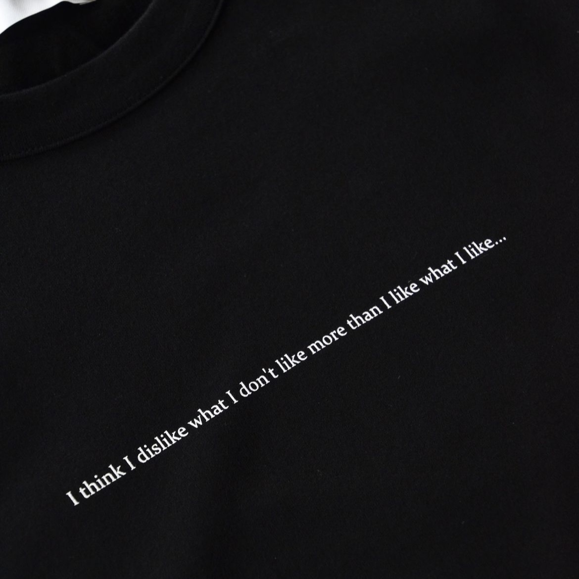 WEWILL I THINK T-SHIRT ウィーウィル Tシャツ h