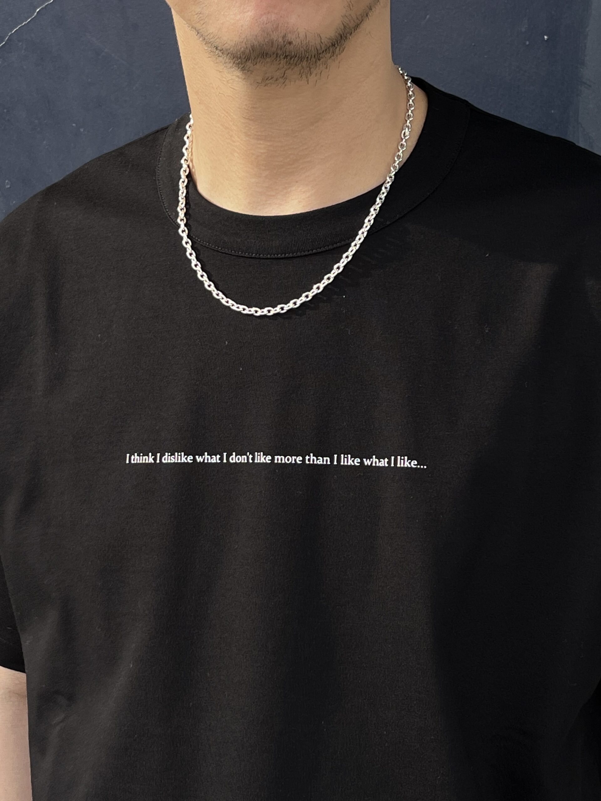 WEWILL I THINK T-SHIRT ウィーウィル Tシャツ j
