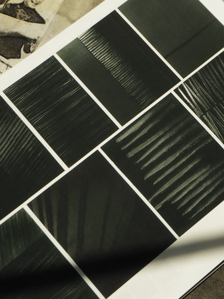 YOKE 24AW COLLECTION “Pierre Soulages / Outrenoir” | CIENTO BLOG