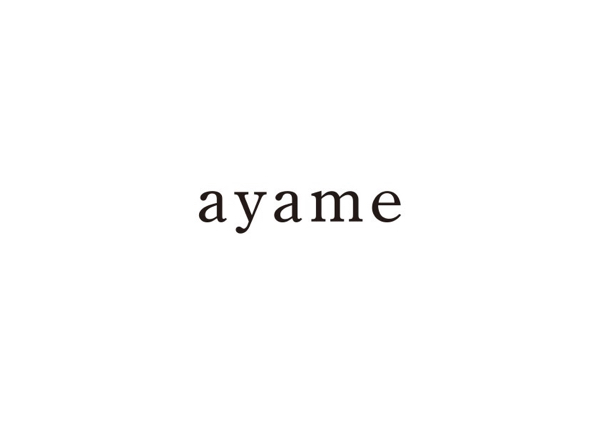 【ayame（アヤメ）】 pop up store 開催のお知らせ
