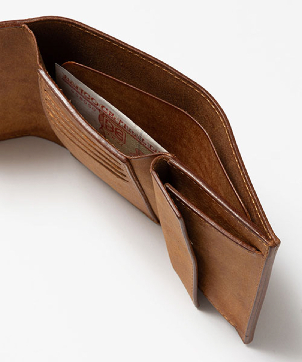 MR.OLIVE】“PUEBLO LEATHER / COMPACT WALLET” | CIENTO BLOG