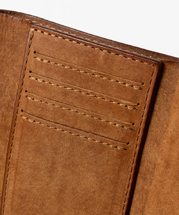 MR.OLIVE】“PUEBLO LEATHER / COMPACT WALLET” | CIENTO BLOG