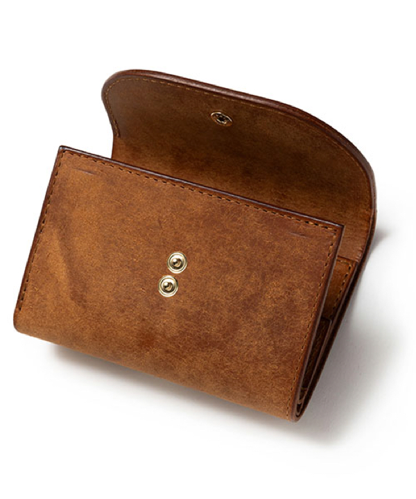 MR.OLIVE】“PUEBLO LEATHER / COMPACT WALLET” | CIENTO BLOG