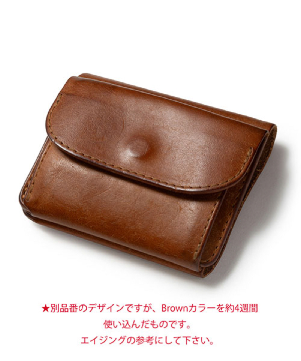 MR.OLIVE】“PUEBLO LEATHER / COMPACT WALLET” | CIENTO BLOG
