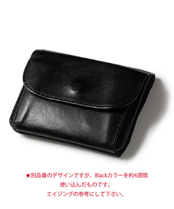 MR.OLIVE】“PUEBLO LEATHER / COMPACT WALLET” | CIENTO BLOG