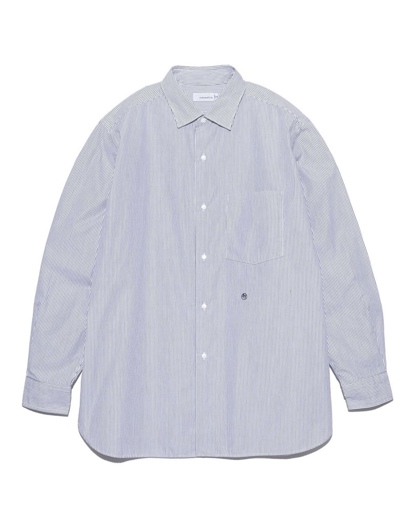 nanamica】定番レギュラーカラーシャツ | CIENTO BLOG