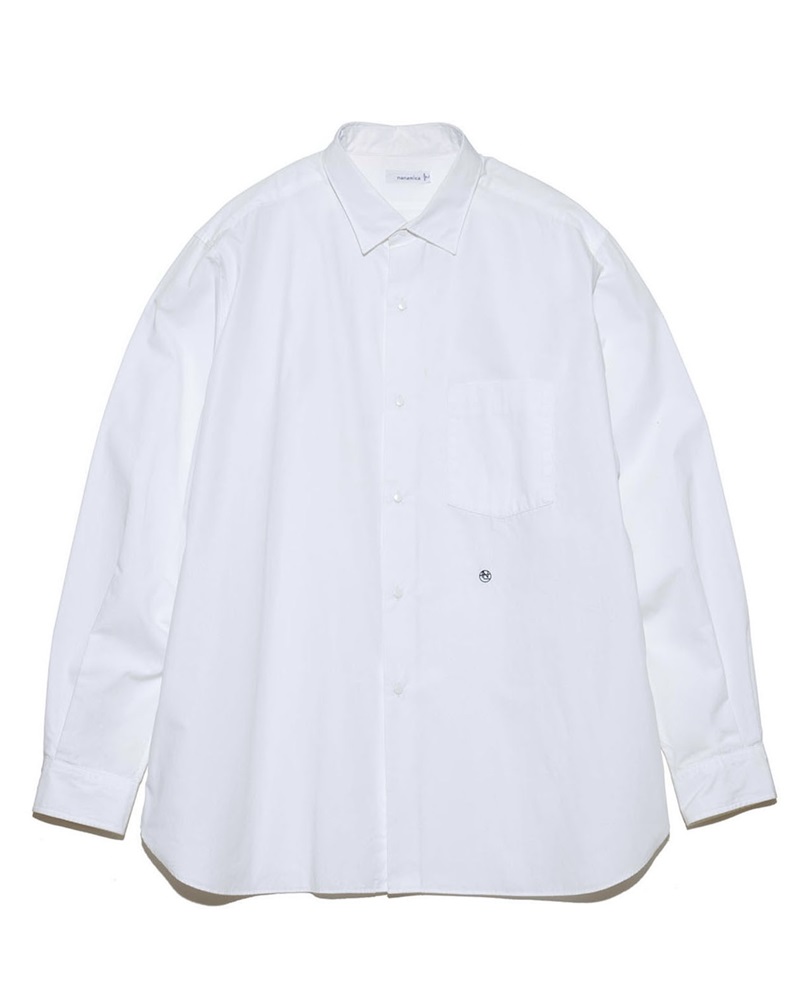 nanamica】定番レギュラーカラーシャツ | CIENTO BLOG